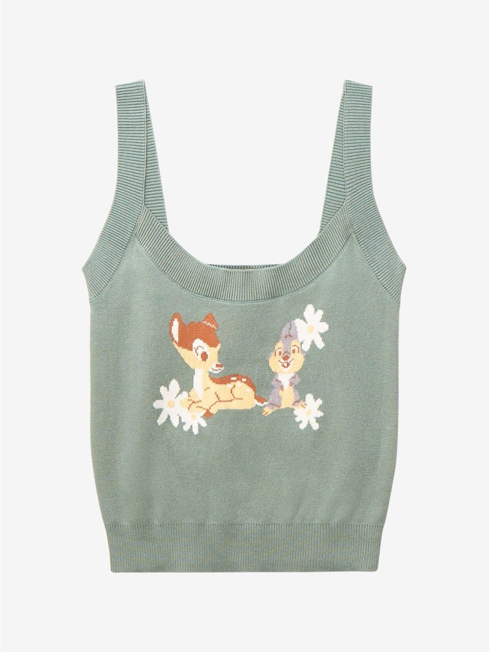 Disney Bambi and Thumper Ribbed Sweater Tank Top BoxLunch Exclusive